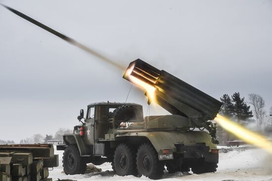 Совместные военные учения Россия - Белоруссия 