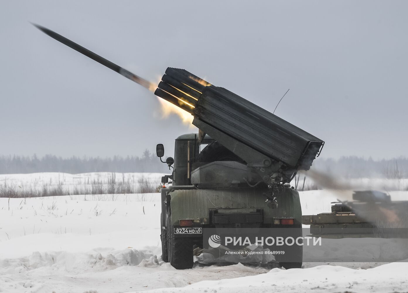 Совместные военные учения Россия - Белоруссия