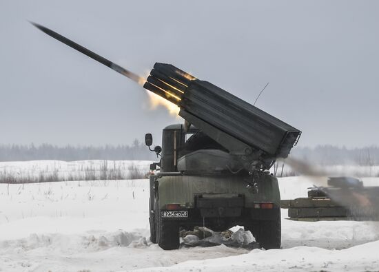 Совместные военные учения Россия - Белоруссия 