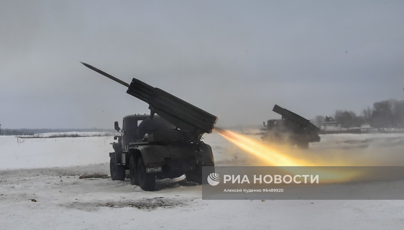 Совместные военные учения Россия - Белоруссия 