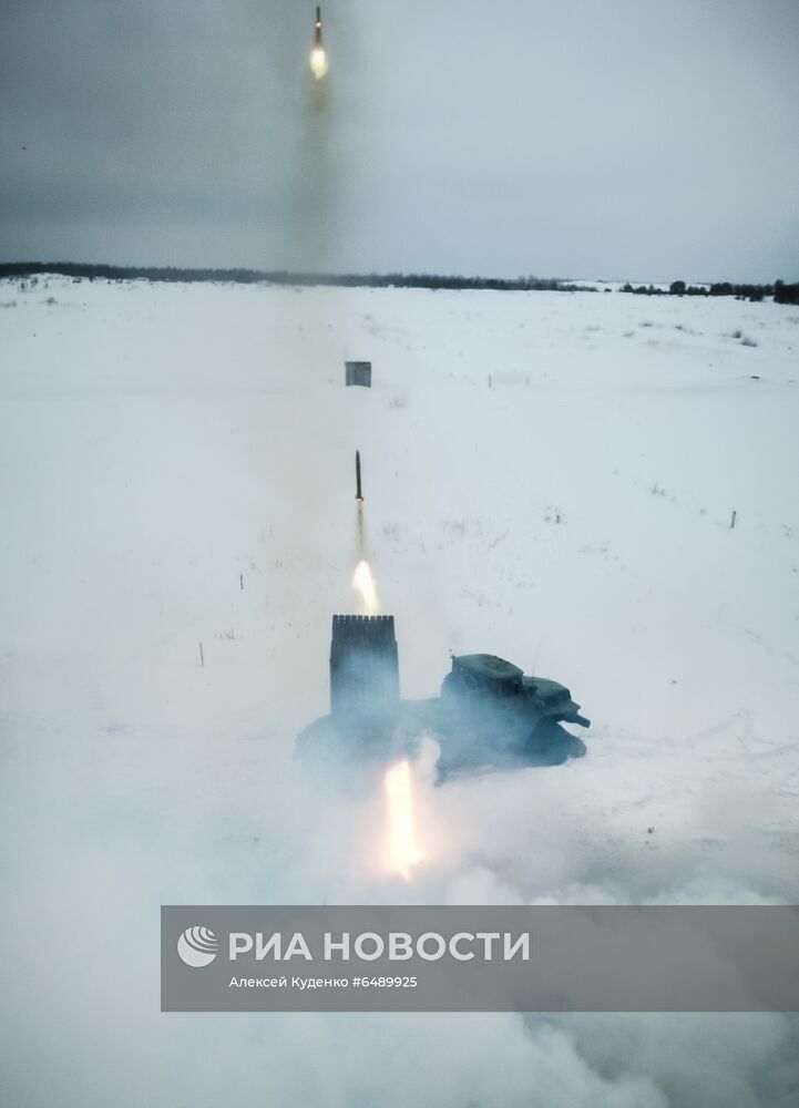 Совместные военные учения Россия - Белоруссия