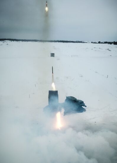 Совместные военные учения Россия - Белоруссия 