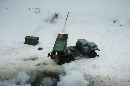 Совместные военные учения Россия - Белоруссия 