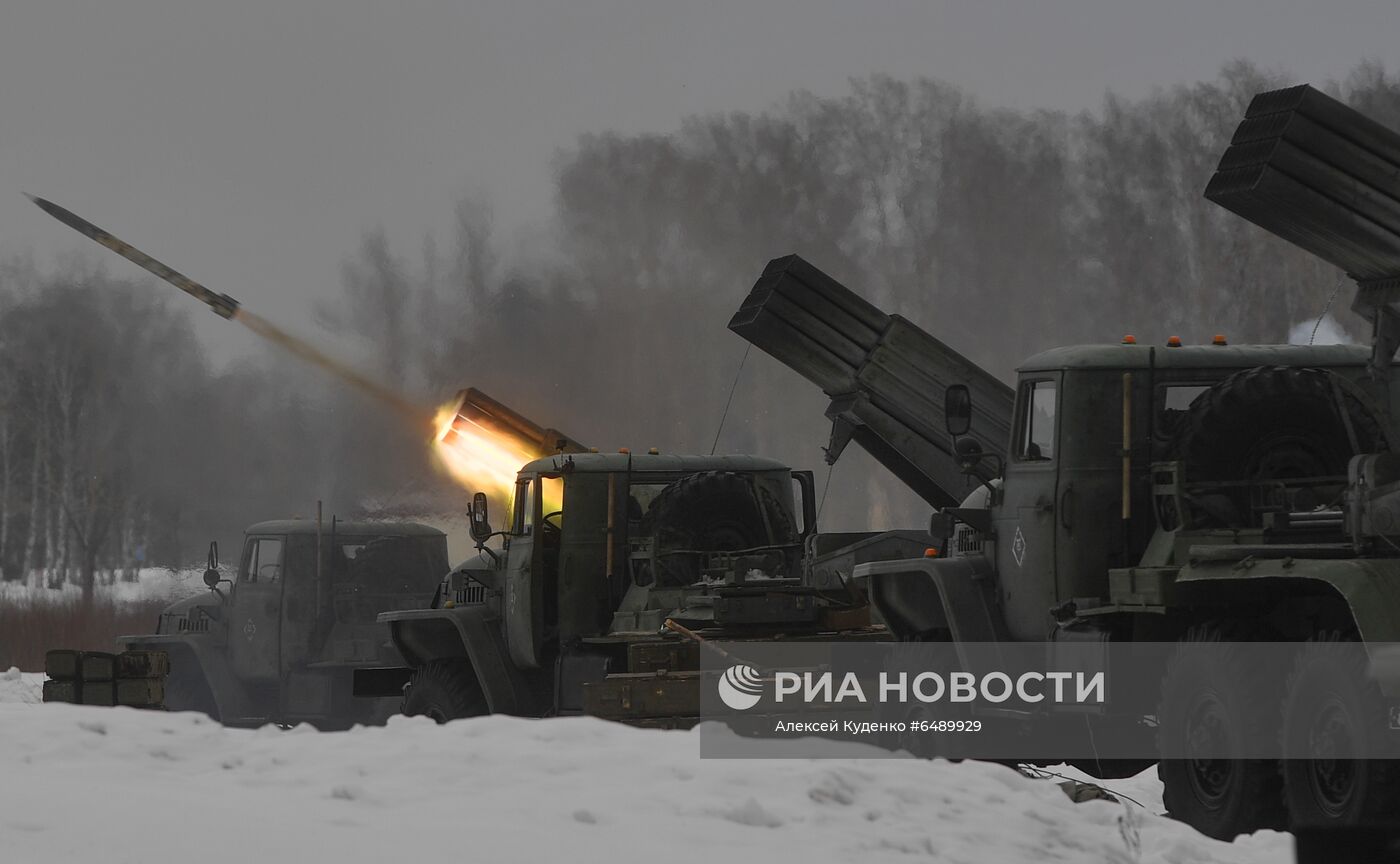 Совместные военные учения Россия - Белоруссия