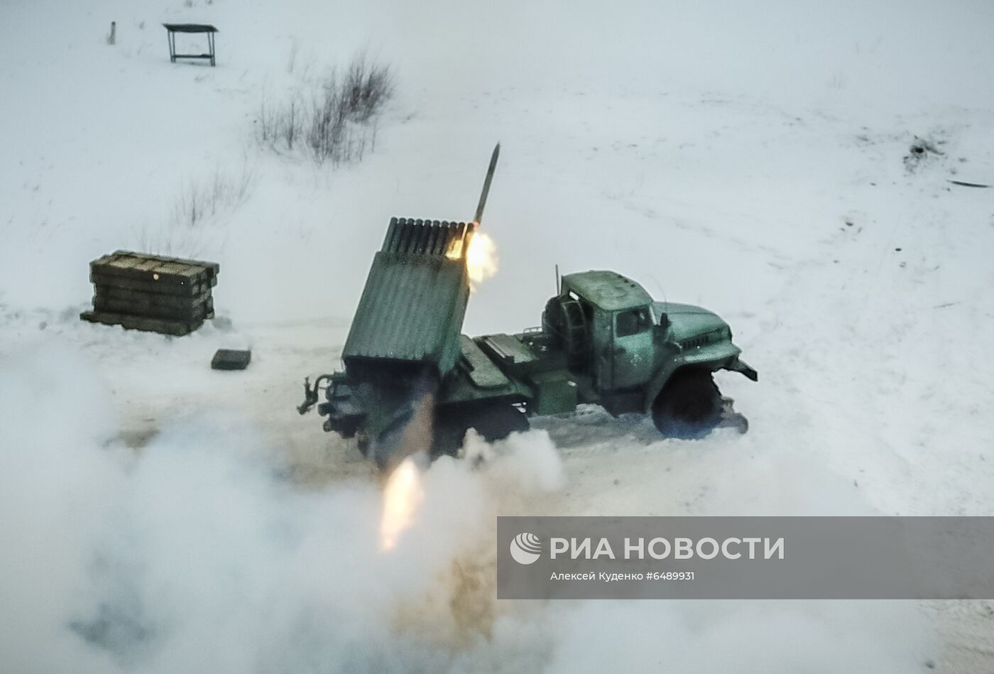 Совместные военные учения Россия - Белоруссия
