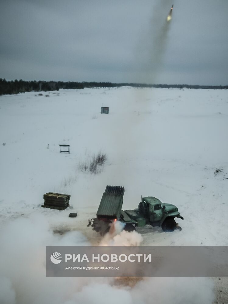 Совместные военные учения Россия - Белоруссия