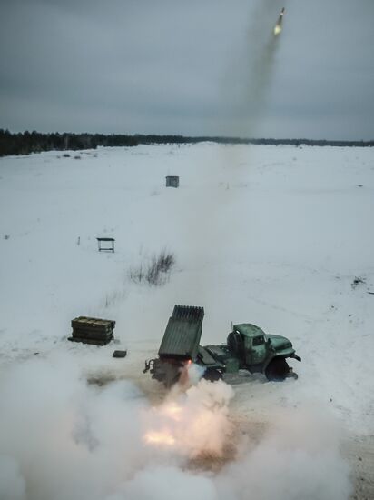 Совместные военные учения Россия - Белоруссия 