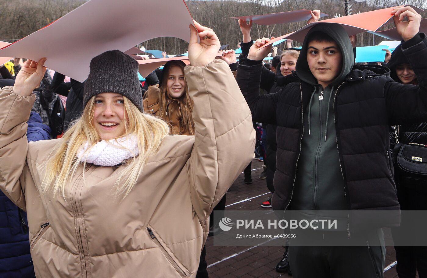 Празднование 7-й годовщины воссоединения Крыма с Россией