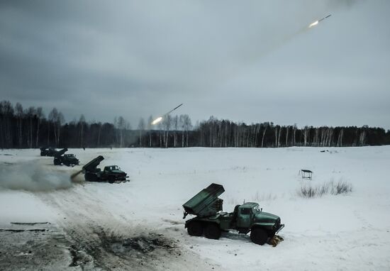 Совместные военные учения Россия - Белоруссия 