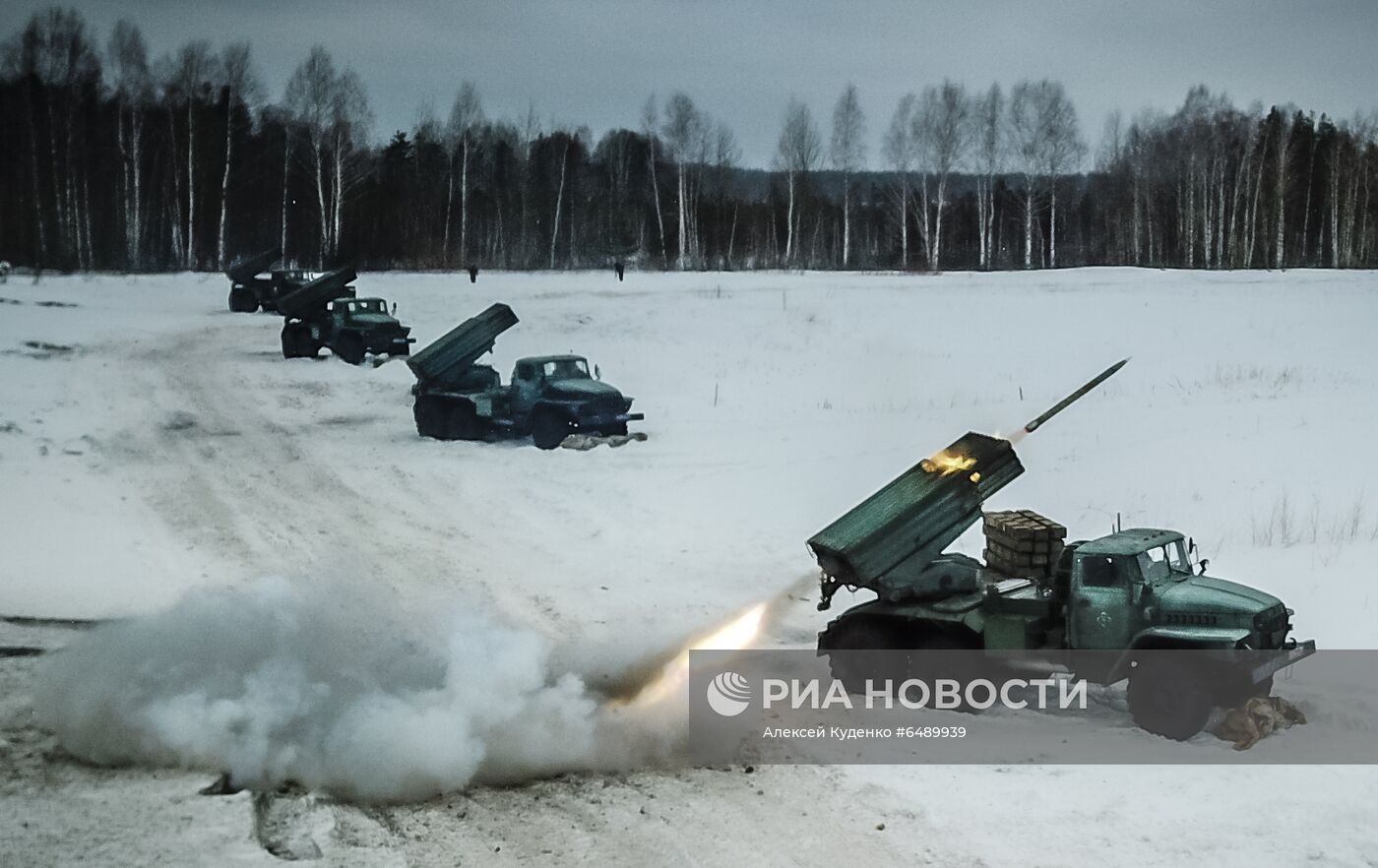 Совместные военные учения Россия - Белоруссия
