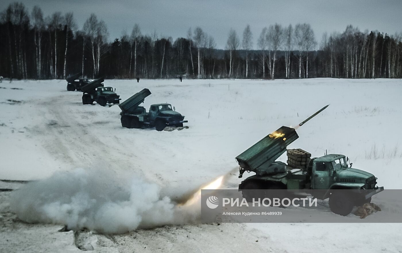 Совместные военные учения Россия - Белоруссия 