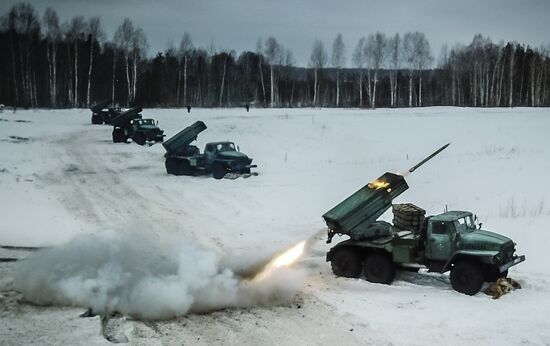 Совместные военные учения Россия - Белоруссия 