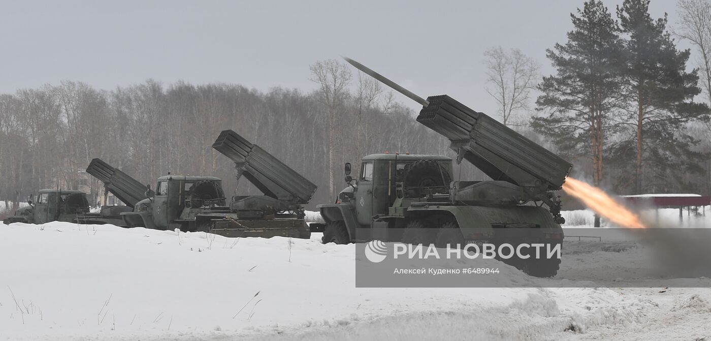 Совместные военные учения Россия - Белоруссия