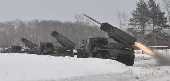 Совместные военные учения Россия - Белоруссия 