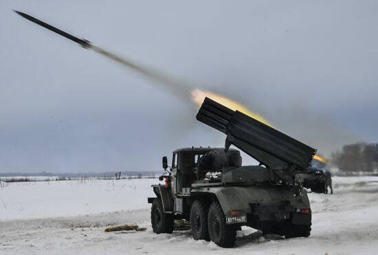 Совместные военные учения Россия - Белоруссия 