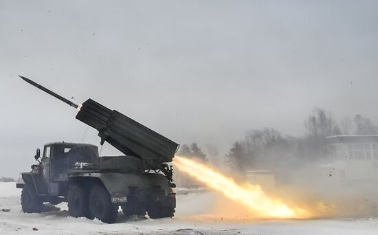 Совместные военные учения Россия - Белоруссия 