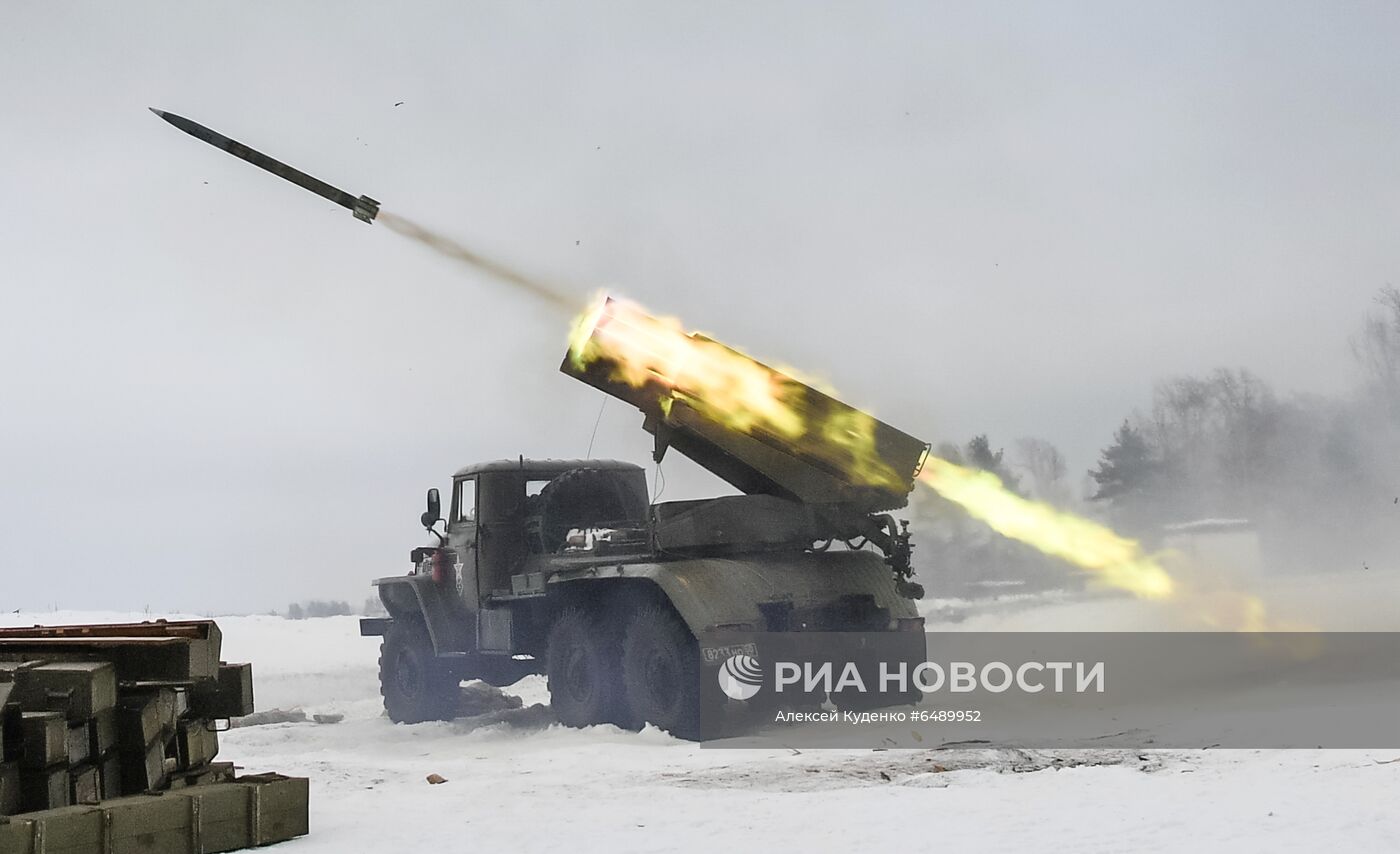 Совместные военные учения Россия - Белоруссия