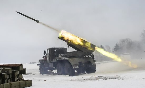 Совместные военные учения Россия - Белоруссия 