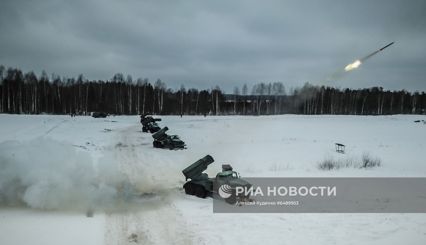 Совместные военные учения Россия - Белоруссия