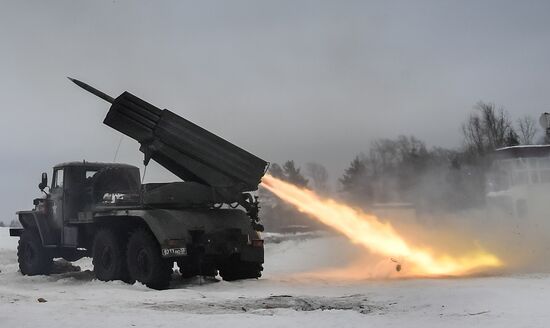 Совместные военные учения Россия - Белоруссия 