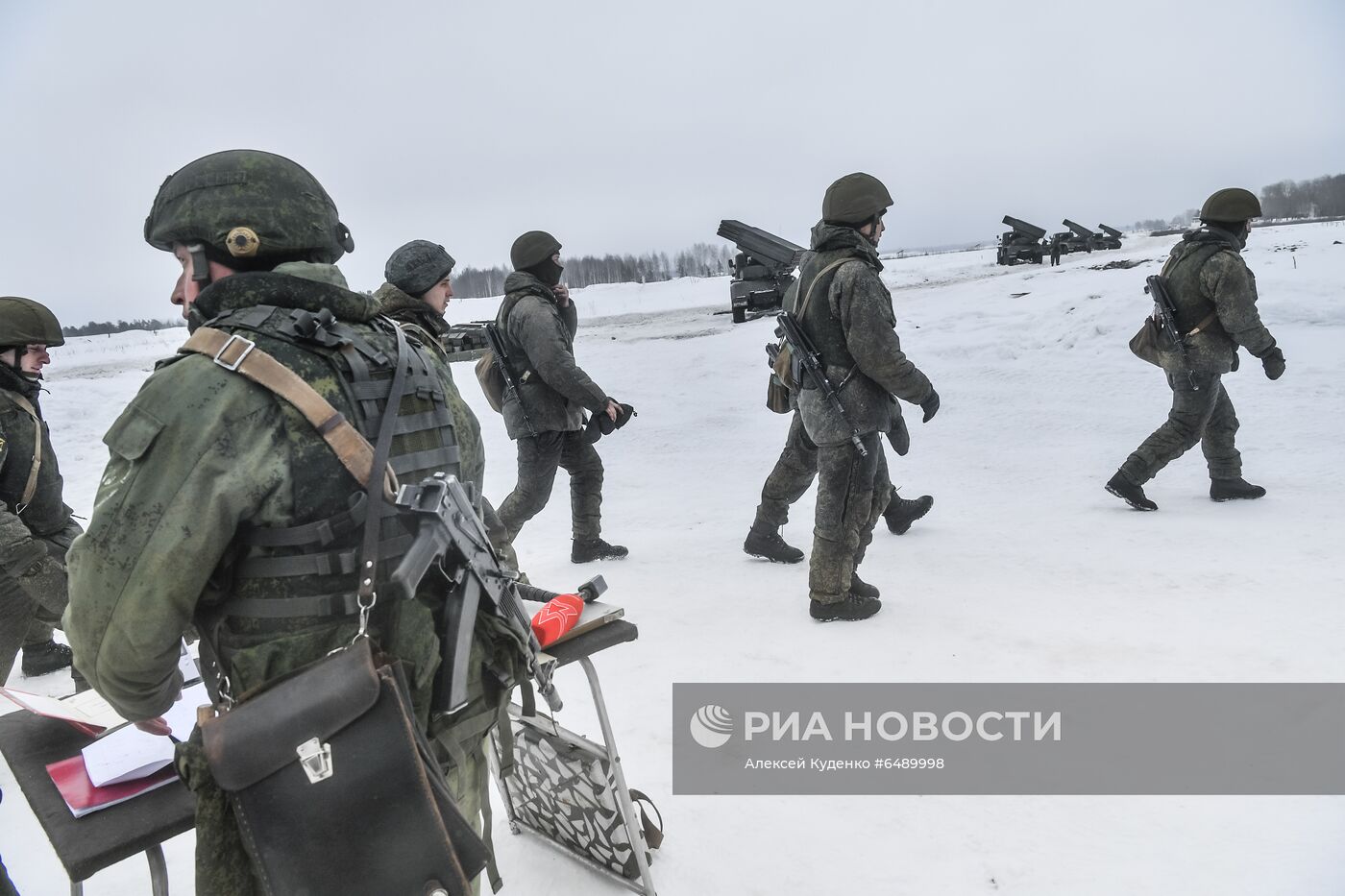Совместные военные учения Россия - Белоруссия 