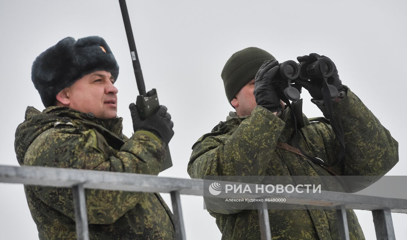 Совместные военные учения Россия - Белоруссия 