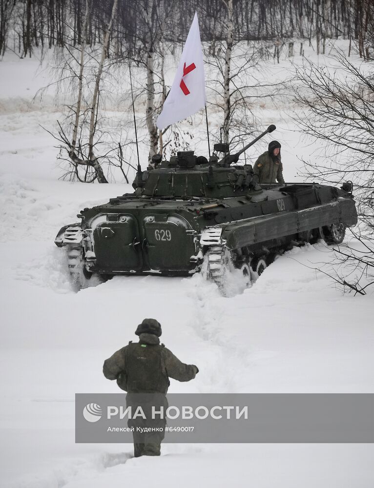 Совместные военные учения Россия - Белоруссия