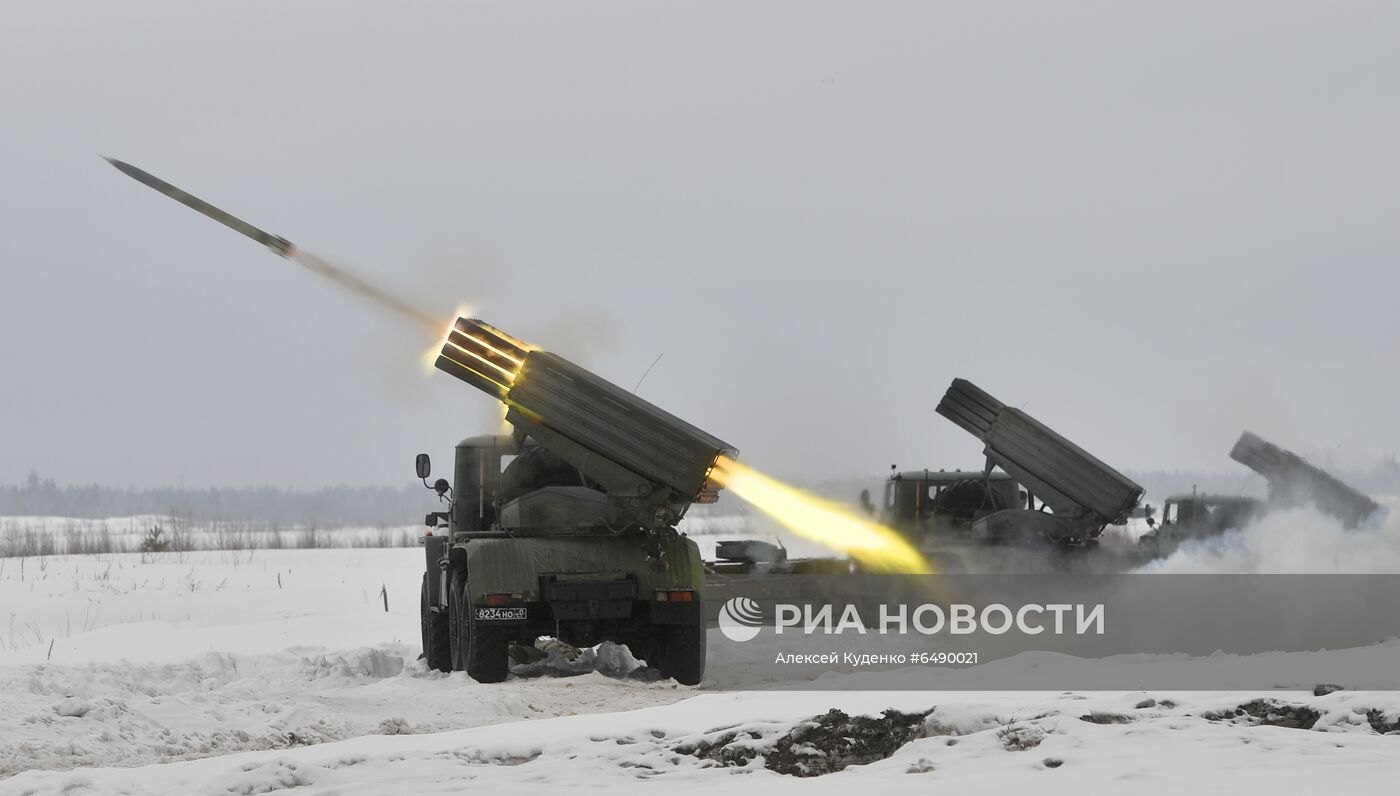 Совместные военные учения Россия - Белоруссия