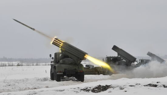 Совместные военные учения Россия - Белоруссия 