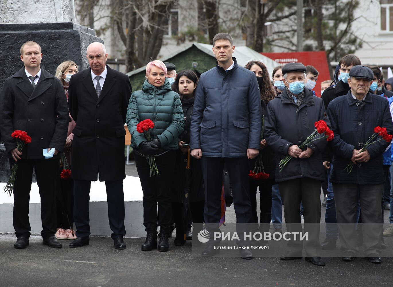 Старт акции "Сад памяти"