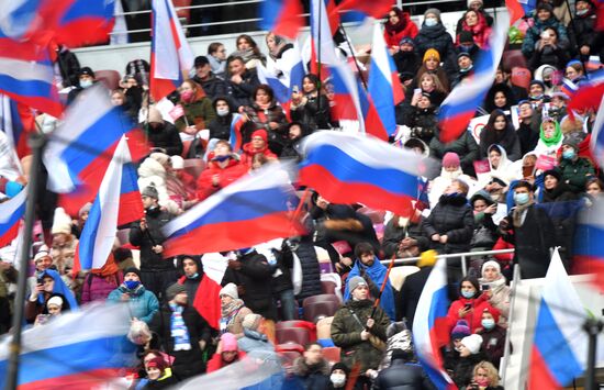 Концерт в честь воссоединения Крыма и России