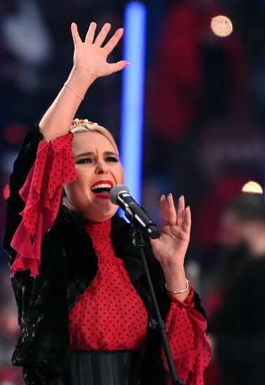 Концерт в честь воссоединения Крыма и России