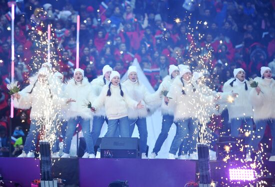 Концерт в честь воссоединения Крыма и России