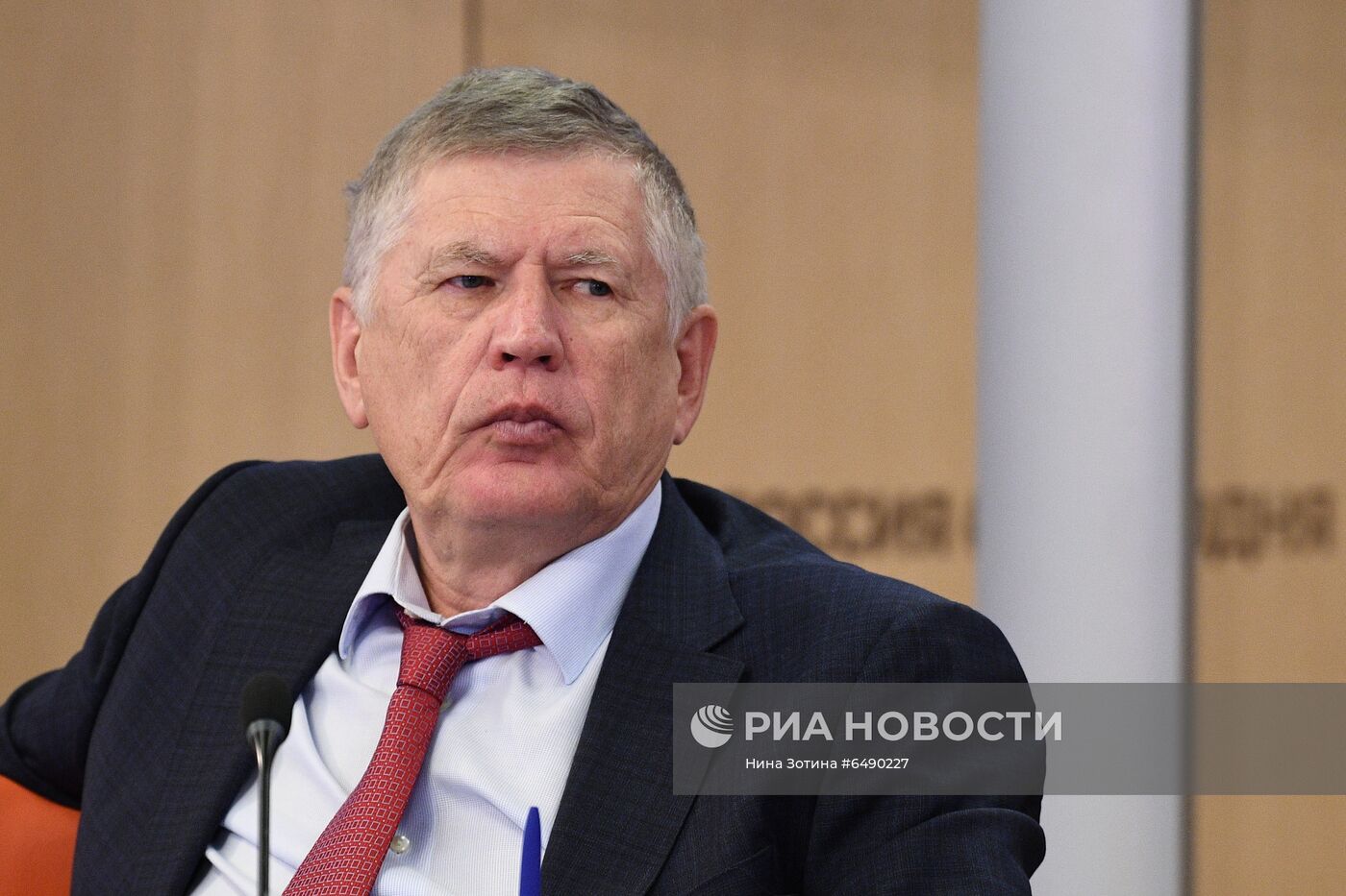 Заседание президиума Общественного совета при Министерстве внутренних дел РФ