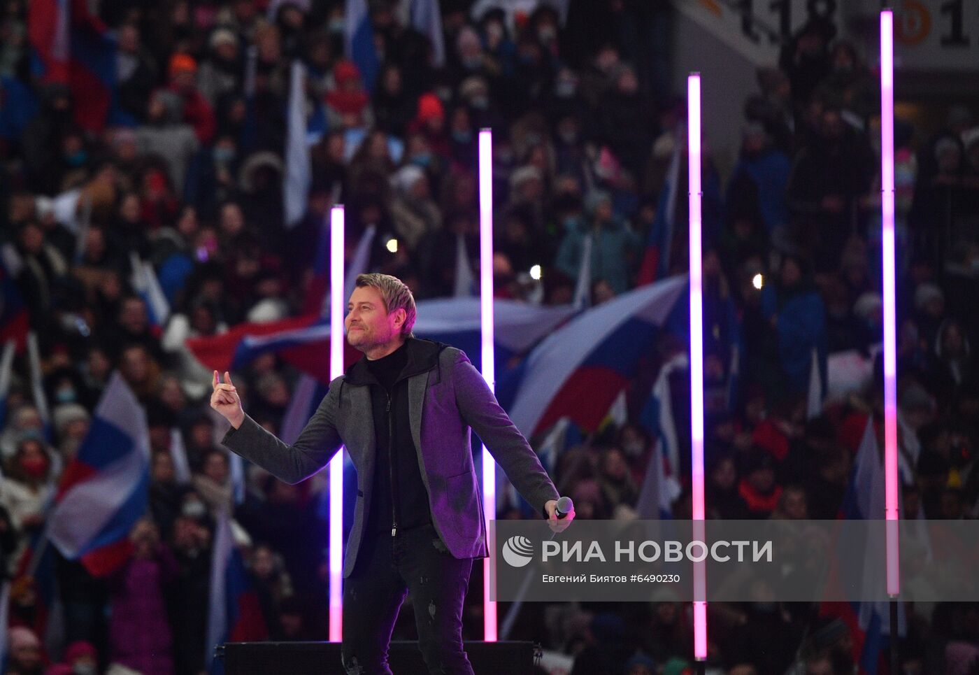 Концерт в честь воссоединения Крыма и России