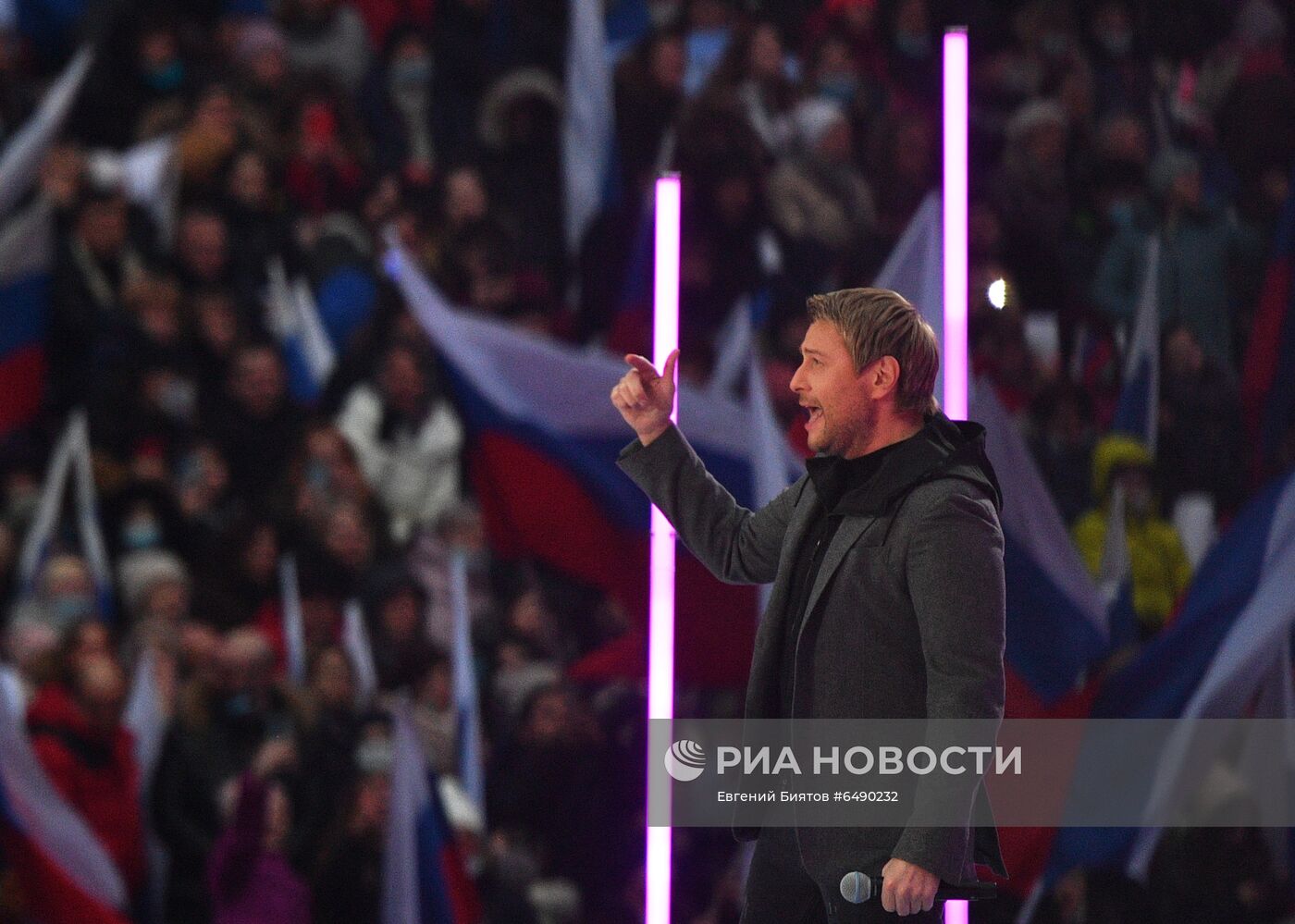 Концерт в честь воссоединения Крыма и России