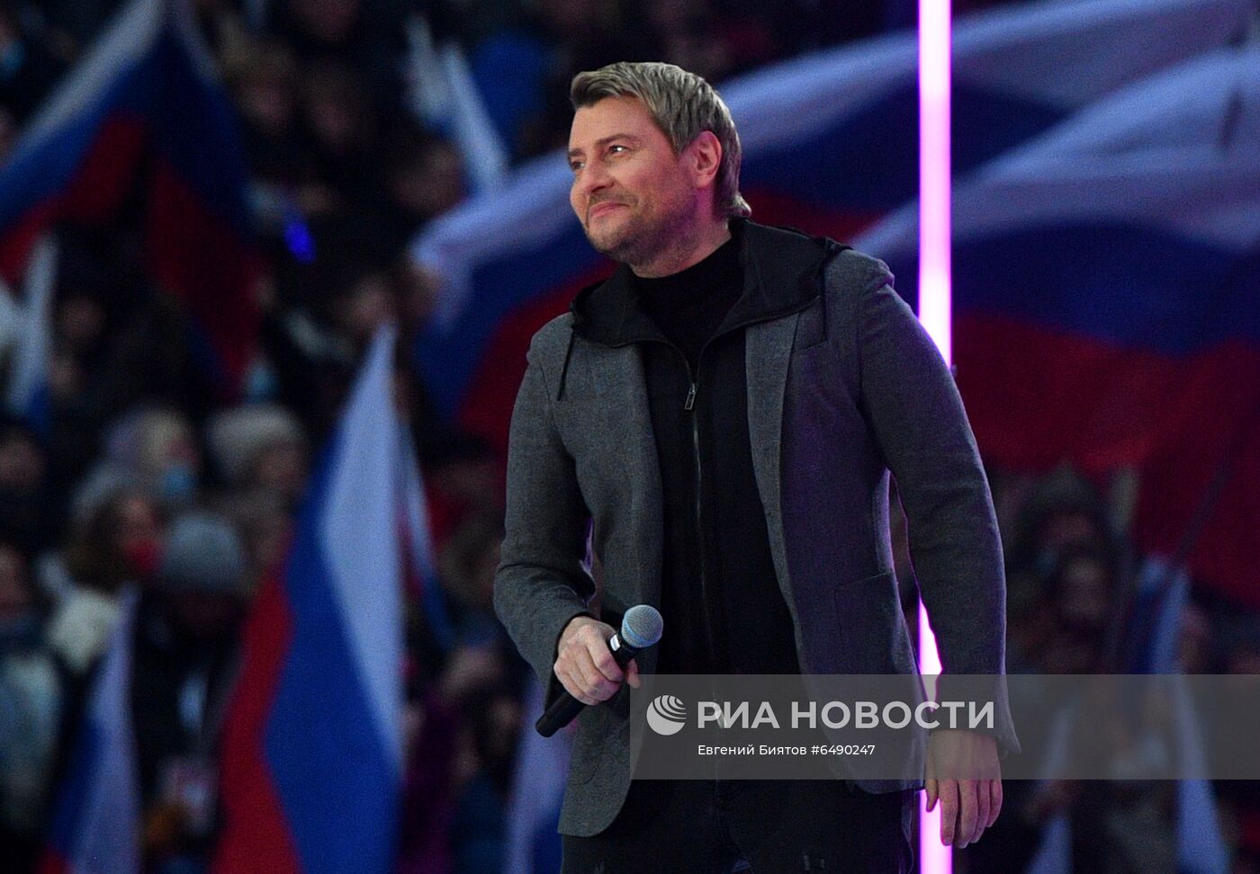 Концерт в честь воссоединения Крыма и России