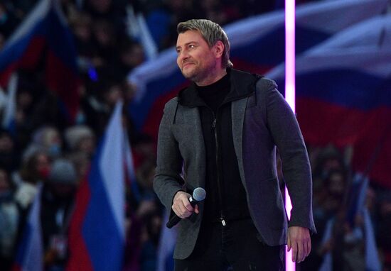 Концерт в честь воссоединения Крыма и России