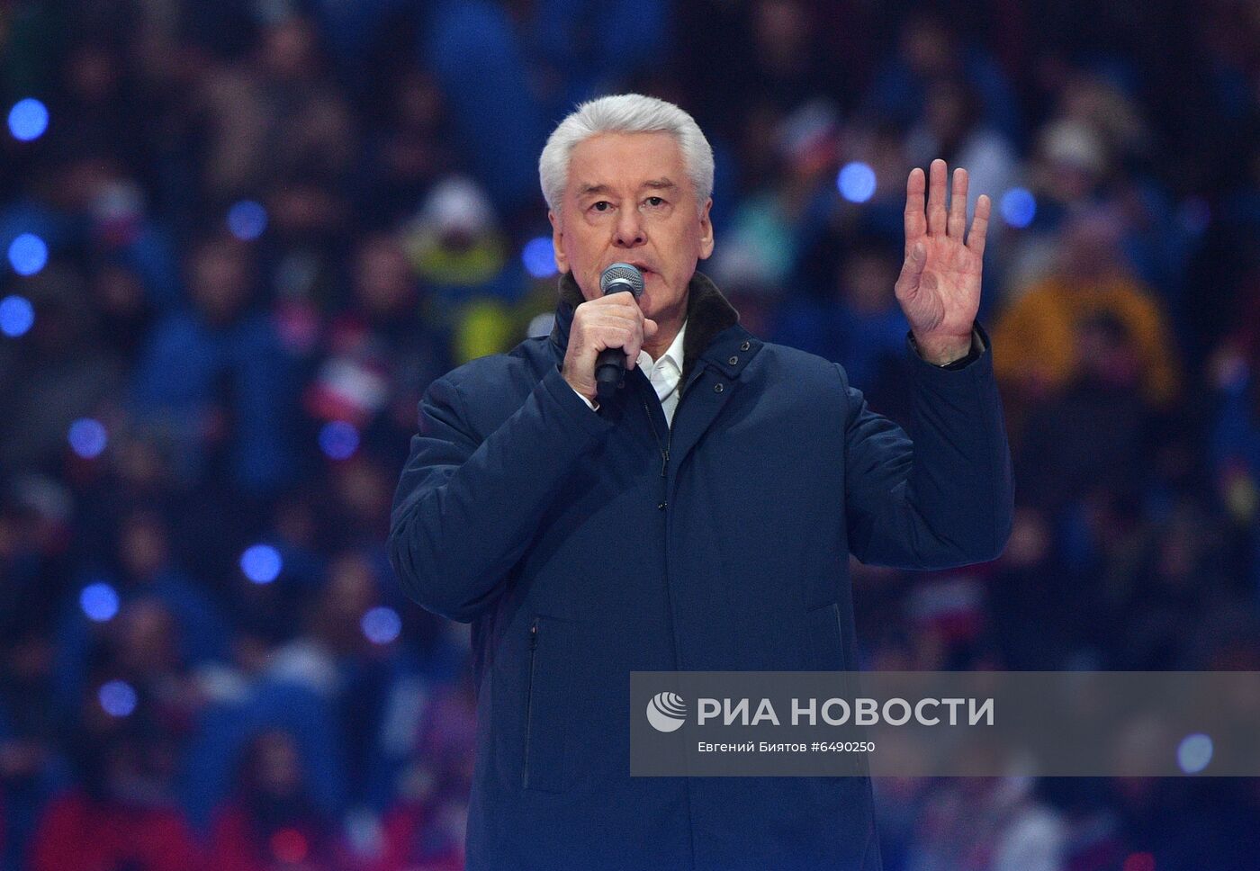 Концерт в честь воссоединения Крыма и России