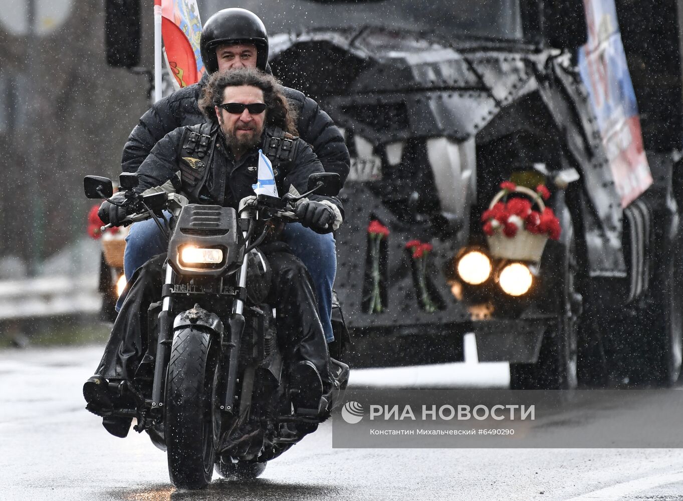 Празднование 7-й годовщины воссоединения Крыма с Россией