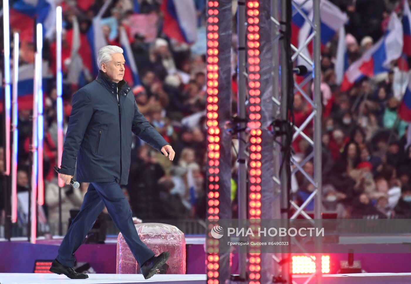 Концерт в честь воссоединения Крыма и России