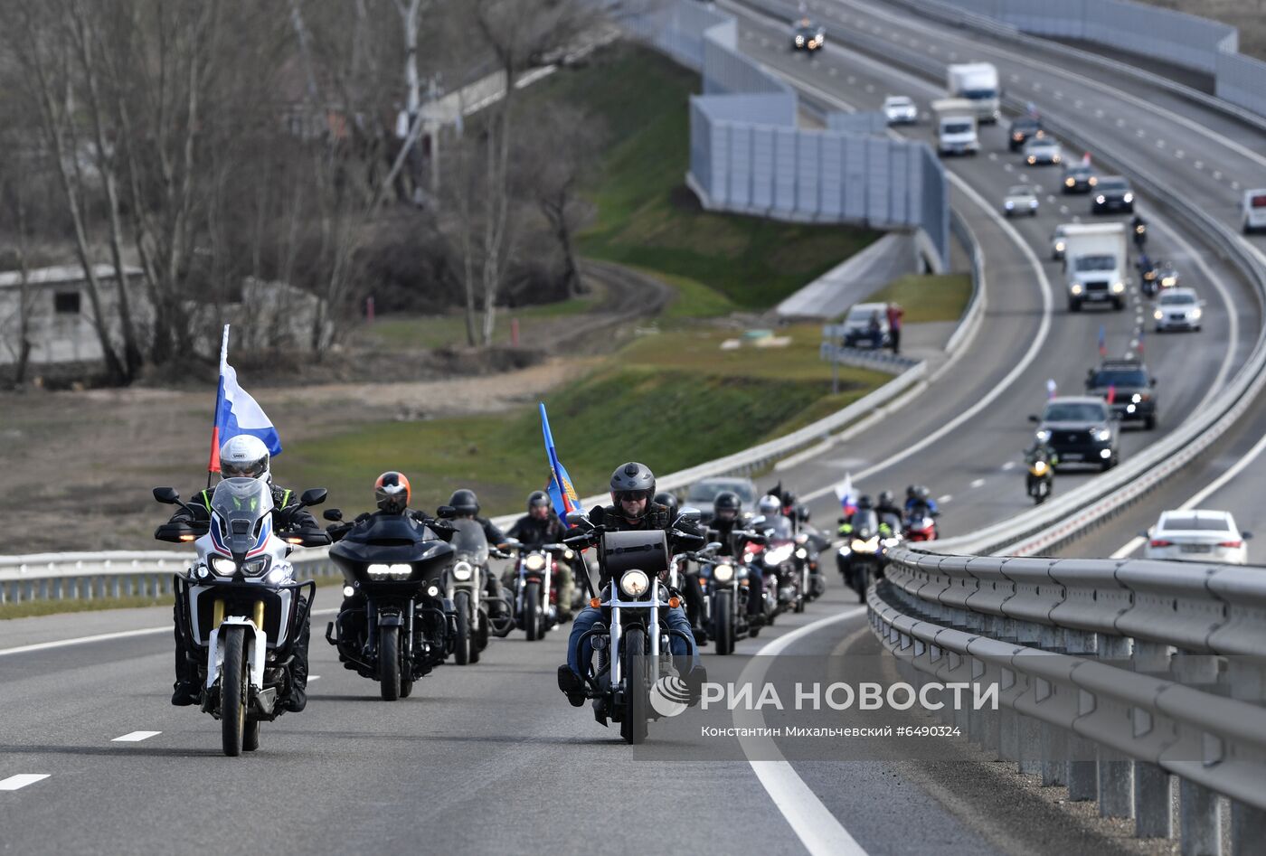Празднование 7-й годовщины воссоединения Крыма с Россией