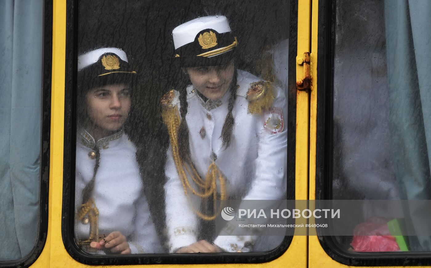 Празднование 7-й годовщины воссоединения Крыма с Россией