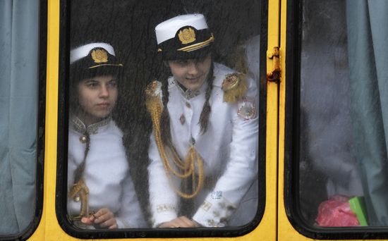 Празднование 7-й годовщины воссоединения Крыма с Россией