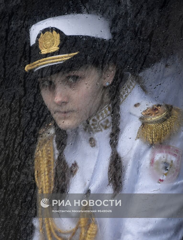 Празднование 7-й годовщины воссоединения Крыма с Россией