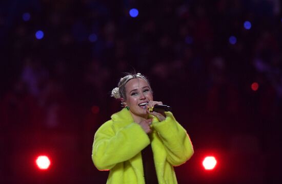 Концерт в честь воссоединения Крыма и России