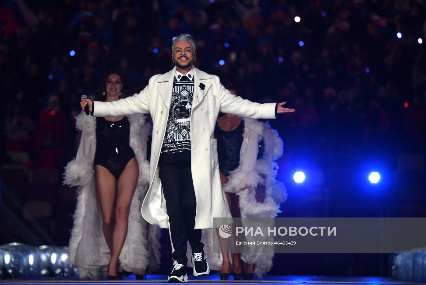 Концерт в честь воссоединения Крыма и России