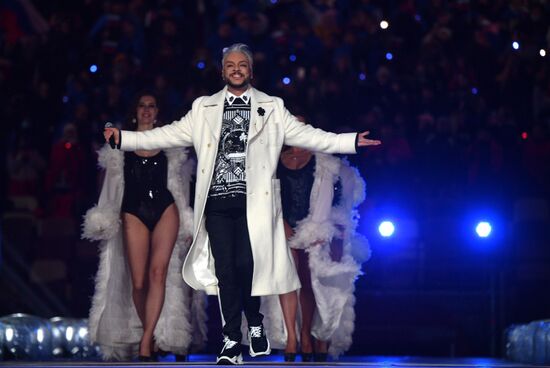 Концерт в честь воссоединения Крыма и России