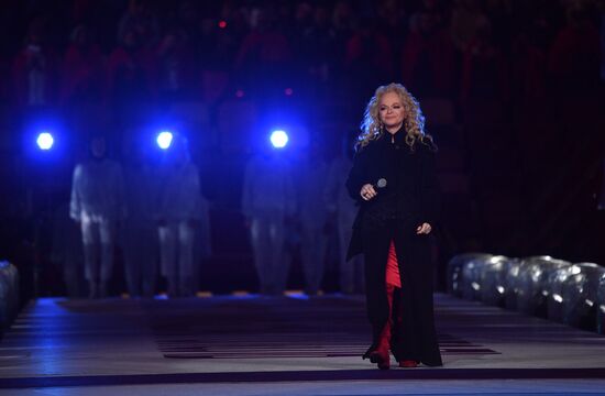 Концерт в честь воссоединения Крыма и России