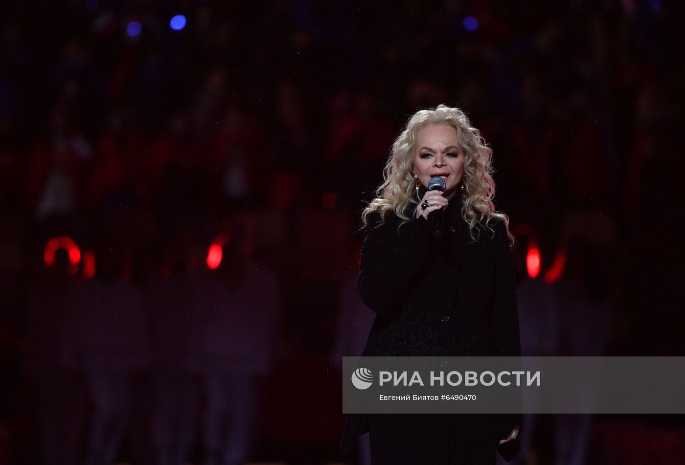 Концерт в честь воссоединения Крыма и России